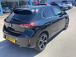 Used 2023 Vauxhall Corsa Ultimate Carbon Black (metallic Paint) - Interior and Exterior details 4