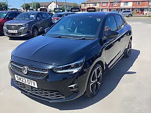 Used 2023 Vauxhall Corsa Ultimate Carbon Black (metallic Paint) - Interior and Exterior details 5