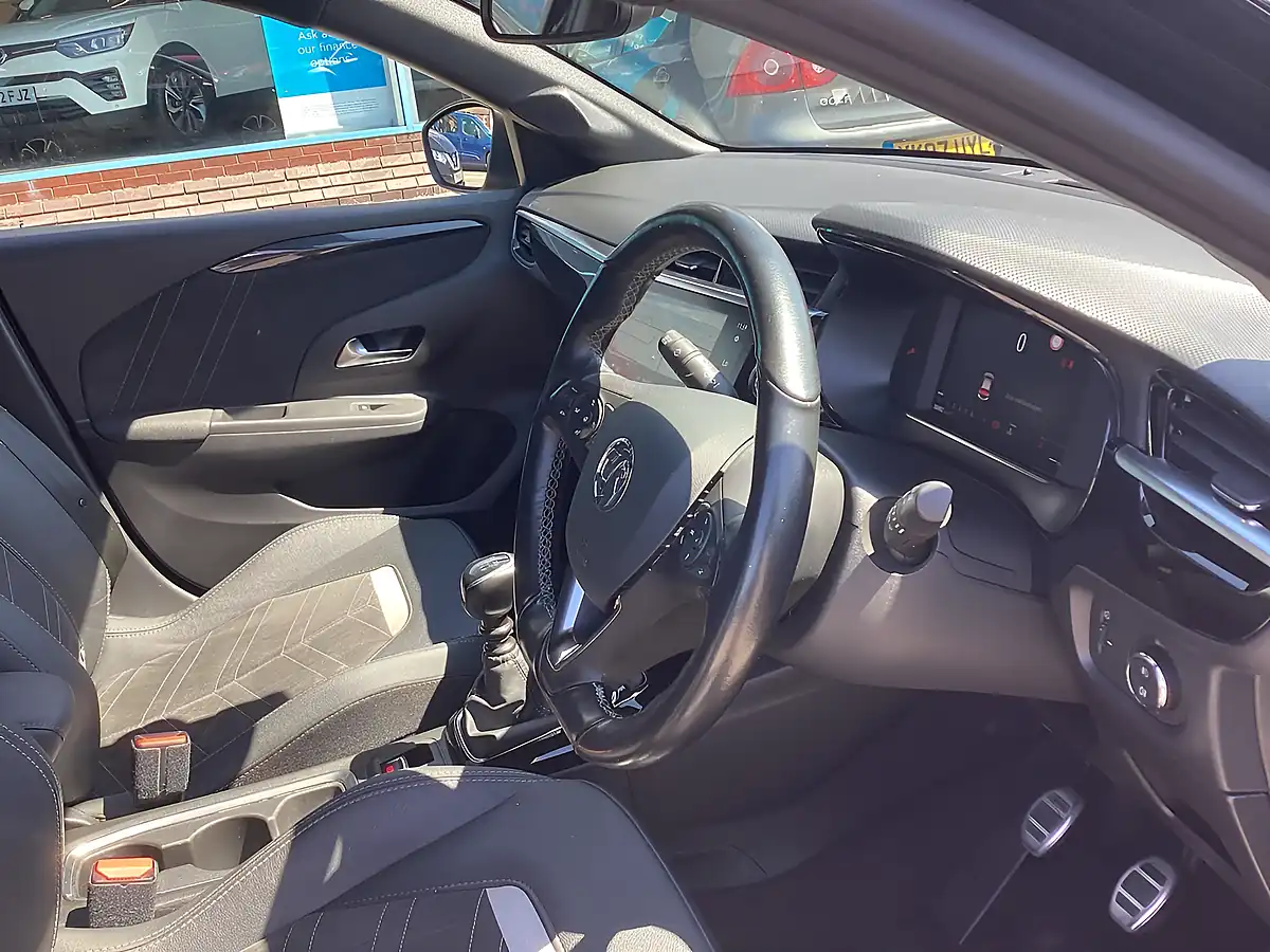 Used 2023 Vauxhall Corsa Ultimate Carbon Black (metallic Paint) - Interior and Exterior details 6