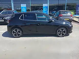Used 2023 Vauxhall Corsa Ultimate Carbon Black (metallic Paint) - Interior and Exterior details 8