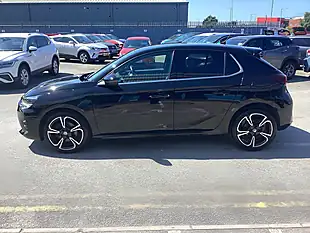 Used 2023 Vauxhall Corsa Ultimate Carbon Black (metallic Paint) - Interior and Exterior details 9