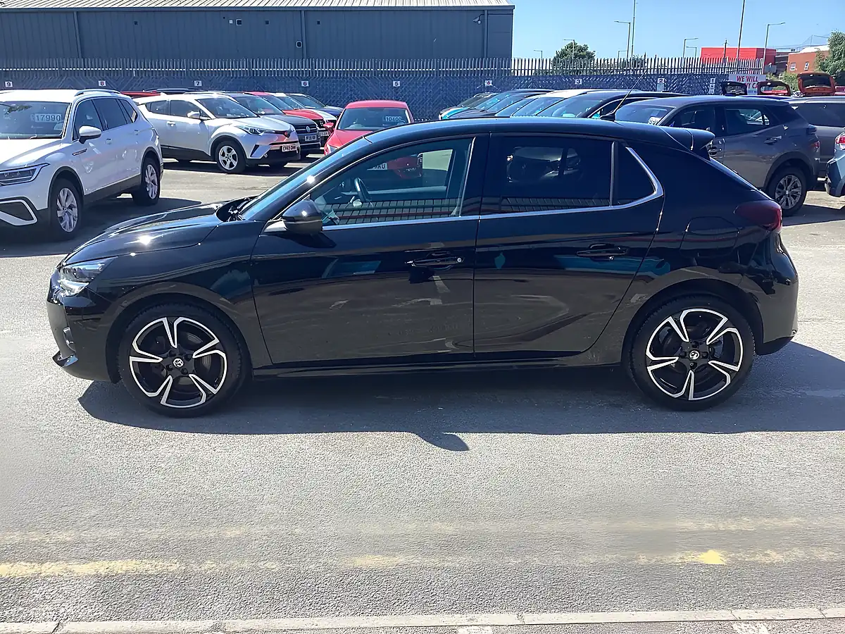 Used 2023 Vauxhall Corsa Ultimate Carbon Black (metallic Paint) - Interior and Exterior details 9