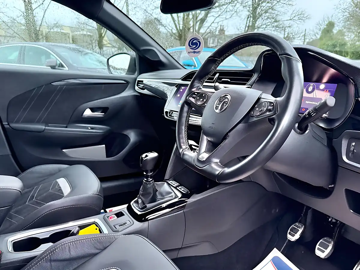 Used 2023 Vauxhall Corsa Ultimate Crimson Red - Interior and Exterior details 17