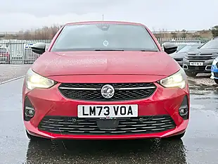 Used 2023 Vauxhall Corsa Ultimate Crimson Red - Interior and Exterior details 2