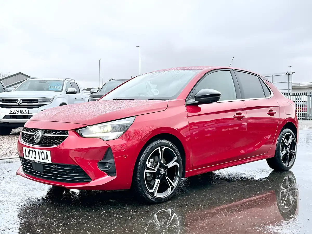 Used 2023 Vauxhall Corsa Ultimate Crimson Red - Interior and Exterior details 3