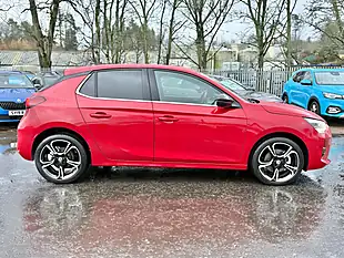 Used 2023 Vauxhall Corsa Ultimate Crimson Red - Interior and Exterior details 4