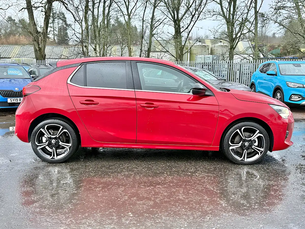 Used 2023 Vauxhall Corsa Ultimate Crimson Red - Interior and Exterior details 4