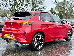 Used 2023 Vauxhall Corsa Ultimate Crimson Red - Interior and Exterior details 5