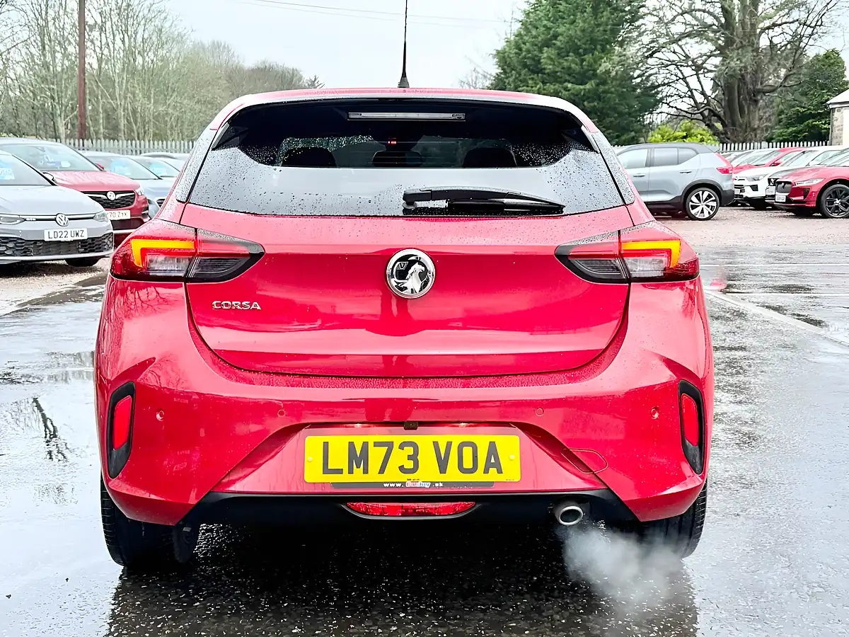 Used 2023 Vauxhall Corsa Ultimate Crimson Red - Interior and Exterior details 6