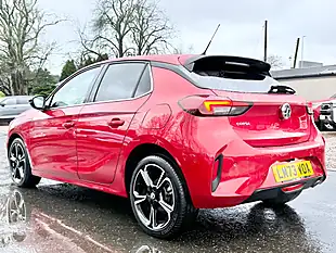 Used 2023 Vauxhall Corsa Ultimate Crimson Red - Interior and Exterior details 7