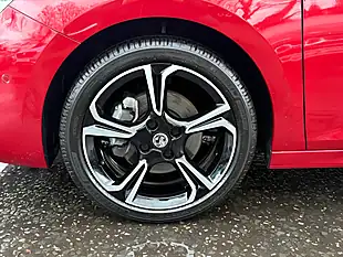 Used 2023 Vauxhall Corsa Ultimate Crimson Red - Interior and Exterior details 8