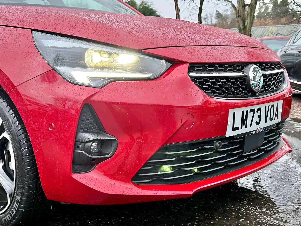 Used 2023 Vauxhall Corsa Ultimate Crimson Red - Interior and Exterior details 9