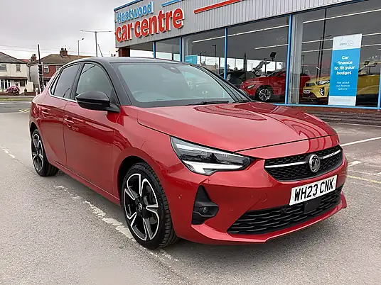 2023 Vauxhall Corsa Turbo Ultimate