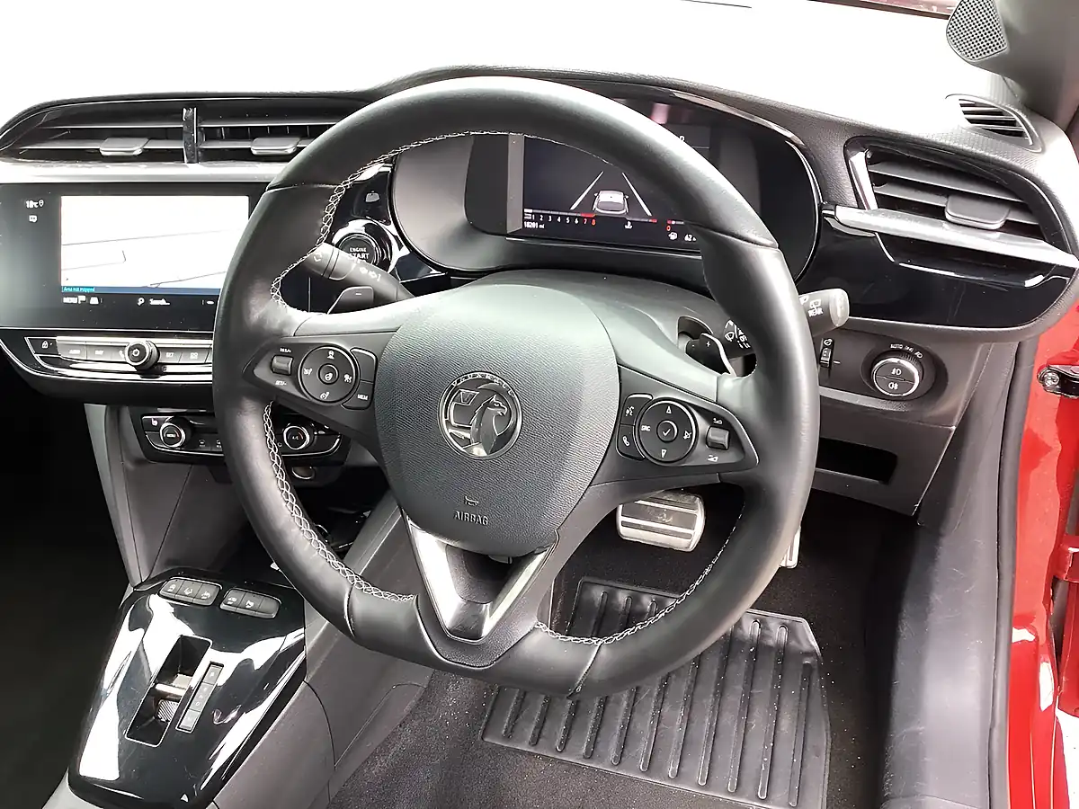 Used 2023 Vauxhall Corsa Ultimate Crimson Red (metallic) - Interior and Exterior details 10