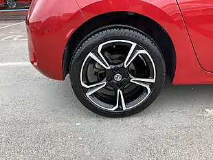 Used 2023 Vauxhall Corsa Ultimate Crimson Red (metallic) - Interior and Exterior details 13