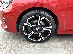 Used 2023 Vauxhall Corsa Ultimate Crimson Red (metallic) - Interior and Exterior details 15