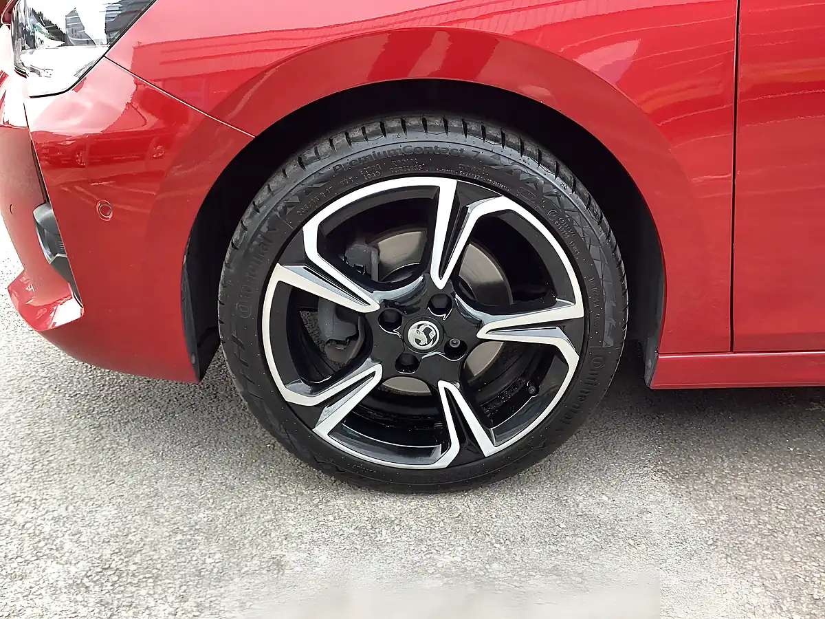 Used 2023 Vauxhall Corsa Ultimate Crimson Red (metallic) - Interior and Exterior details 15