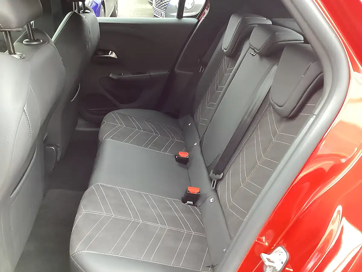 Used 2023 Vauxhall Corsa Ultimate Crimson Red (metallic) - Interior and Exterior details 16