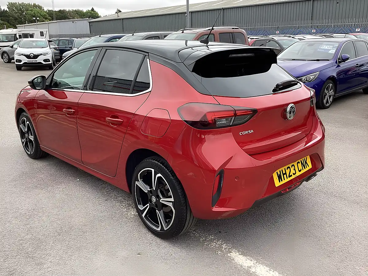 Used 2023 Vauxhall Corsa Ultimate Crimson Red (metallic) - Interior and Exterior details 2
