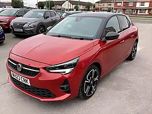 Used 2023 Vauxhall Corsa Ultimate Crimson Red (metallic) - Interior and Exterior details 5