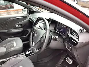 Used 2023 Vauxhall Corsa Ultimate Crimson Red (metallic) - Interior and Exterior details 6