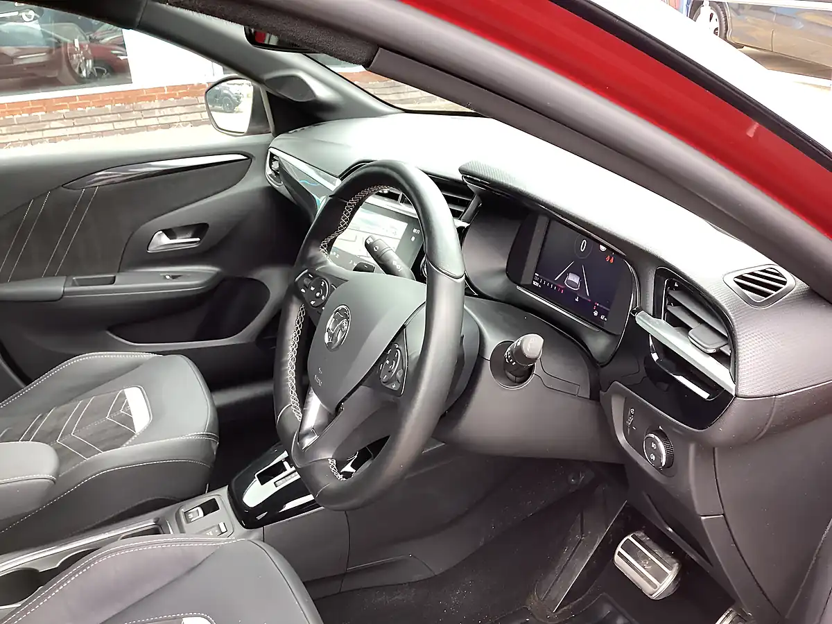 Used 2023 Vauxhall Corsa Ultimate Crimson Red (metallic) - Interior and Exterior details 6