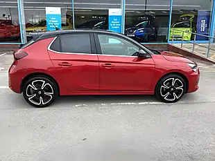 Used 2023 Vauxhall Corsa Ultimate Crimson Red (metallic) - Interior and Exterior details 8