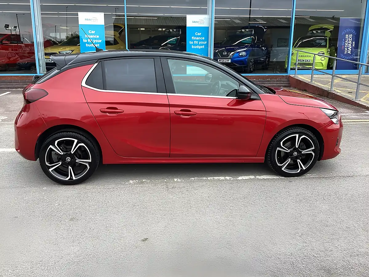 Used 2023 Vauxhall Corsa Ultimate Crimson Red (metallic) - Interior and Exterior details 8