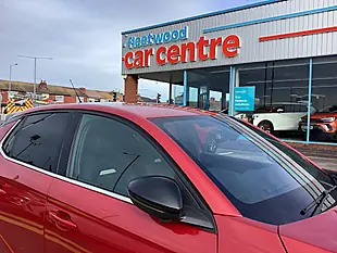 Used 2023 Vauxhall Corsa Ultimate Crimson Red (metallic Paint) - Interior and Exterior details 11