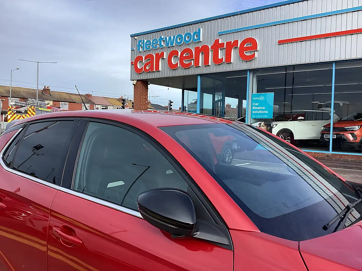 Used 2023 Vauxhall Corsa Ultimate Crimson Red (metallic Paint) - Interior and Exterior details 11