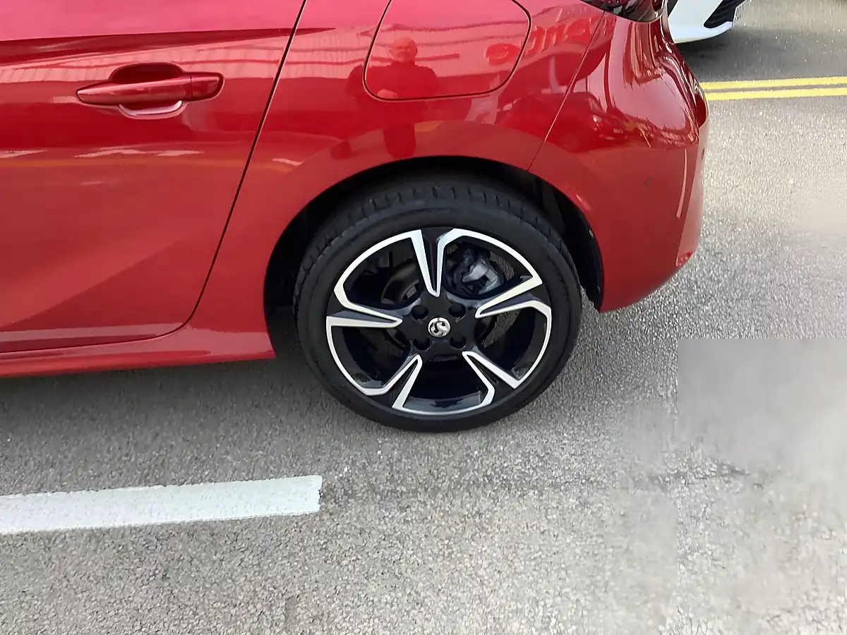 Used 2023 Vauxhall Corsa Ultimate Crimson Red (metallic Paint) - Interior and Exterior details 12