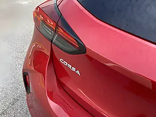 Used 2023 Vauxhall Corsa Ultimate Crimson Red (metallic Paint) - Interior and Exterior details 14