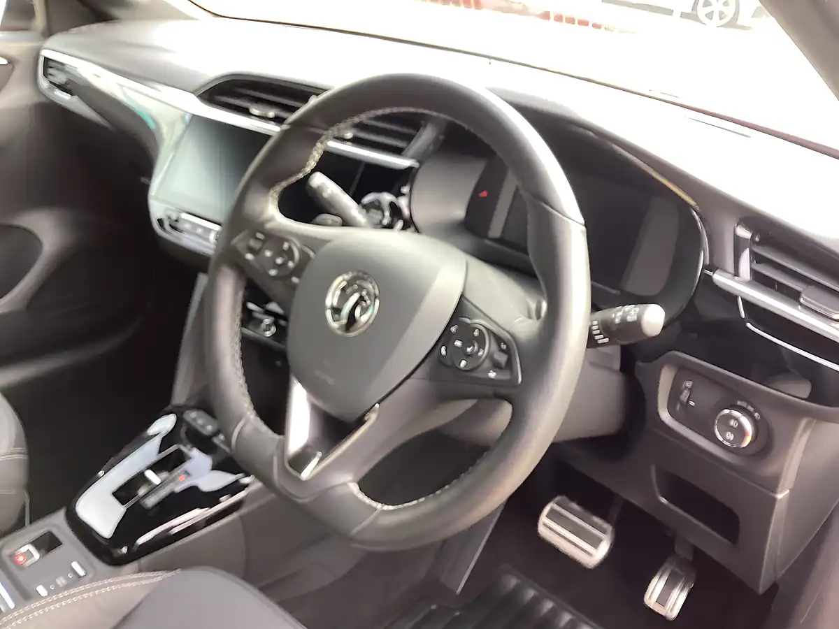 Used 2023 Vauxhall Corsa Ultimate Crimson Red (metallic Paint) - Interior and Exterior details 6