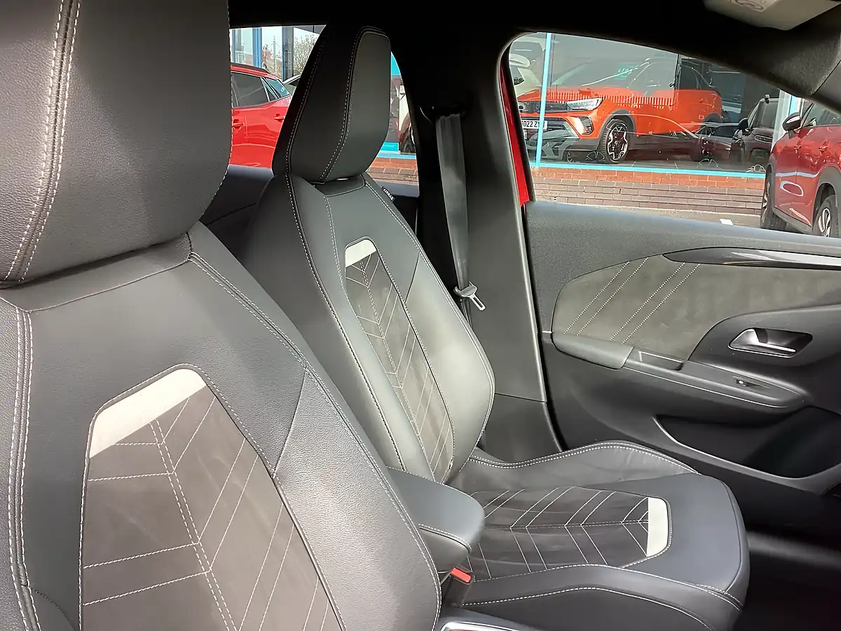 Used 2023 Vauxhall Corsa Ultimate Crimson Red (metallic Paint) - Interior and Exterior details 8