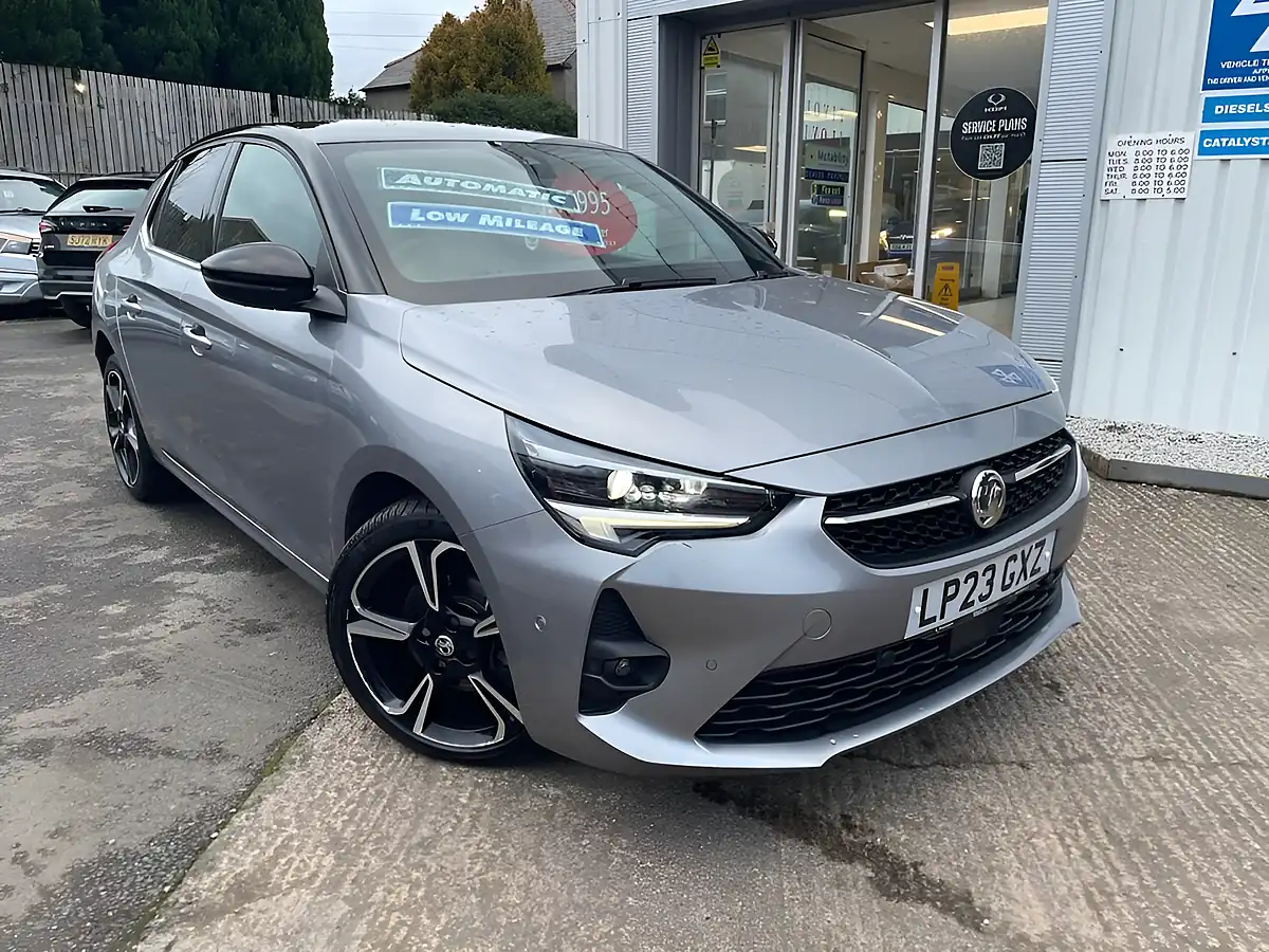 Used 2023 Vauxhall Corsa Ultimate Grey - Front View