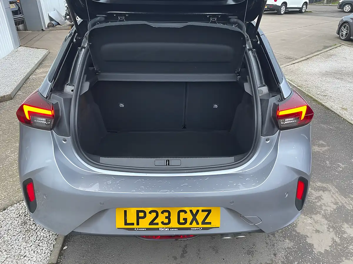 Used 2023 Vauxhall Corsa Ultimate Grey - Interior and Exterior details 10