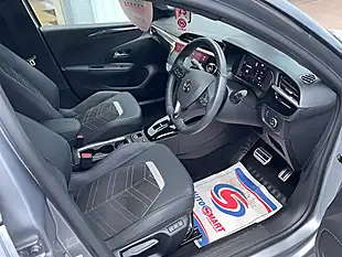 Used 2023 Vauxhall Corsa Ultimate Grey - Interior and Exterior details 12
