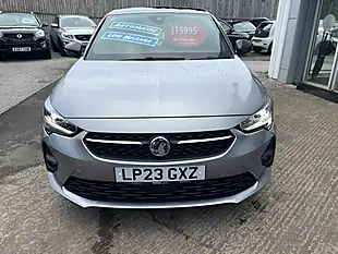 Used 2023 Vauxhall Corsa Ultimate Grey - Interior and Exterior details 2