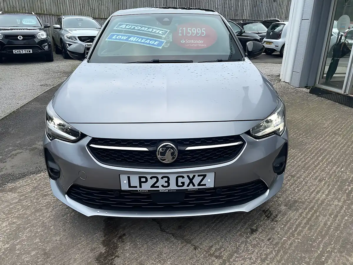 Used 2023 Vauxhall Corsa Ultimate Grey - Interior and Exterior details 2
