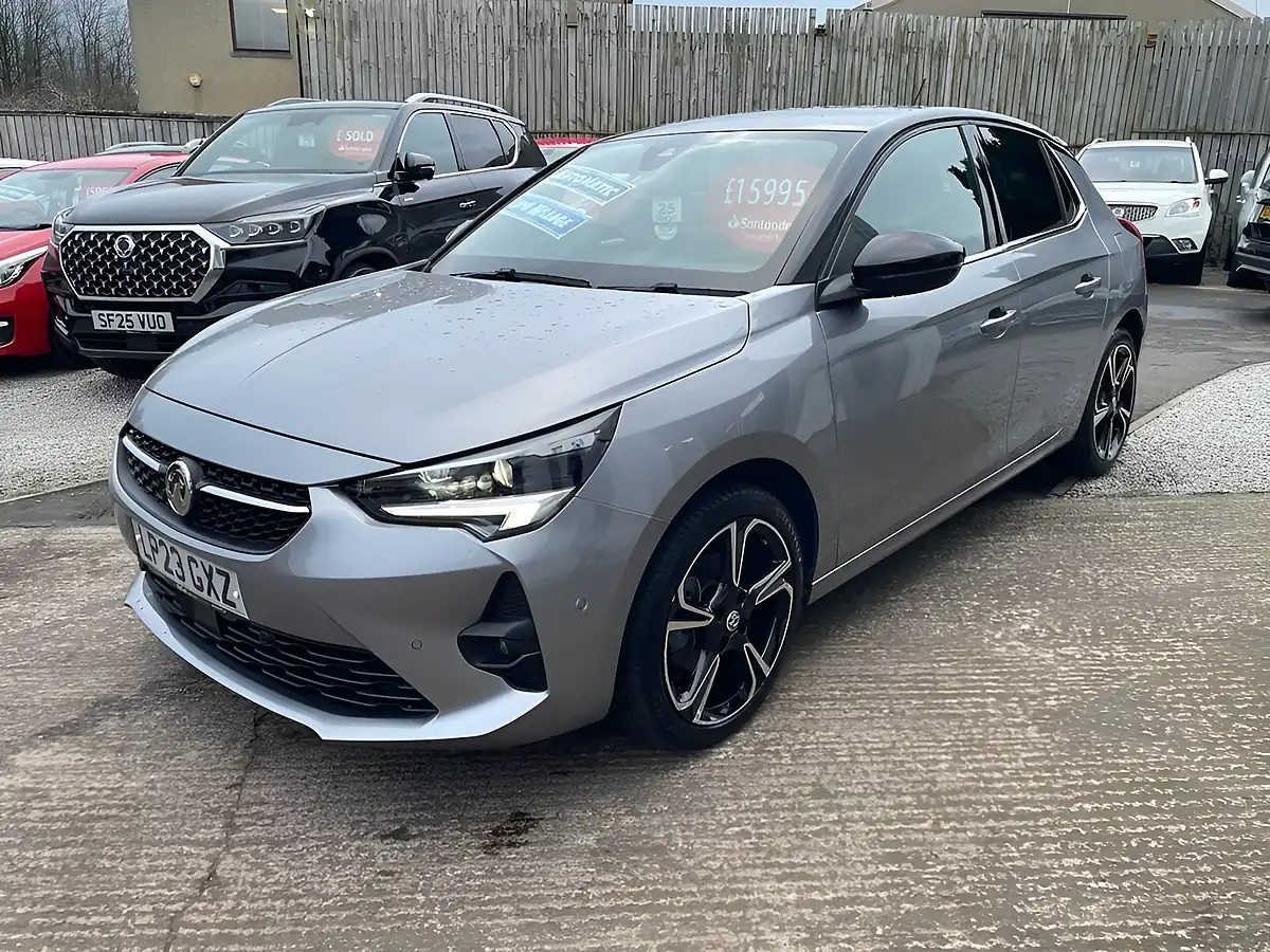 Used 2023 Vauxhall Corsa Ultimate Grey - Interior and Exterior details 4
