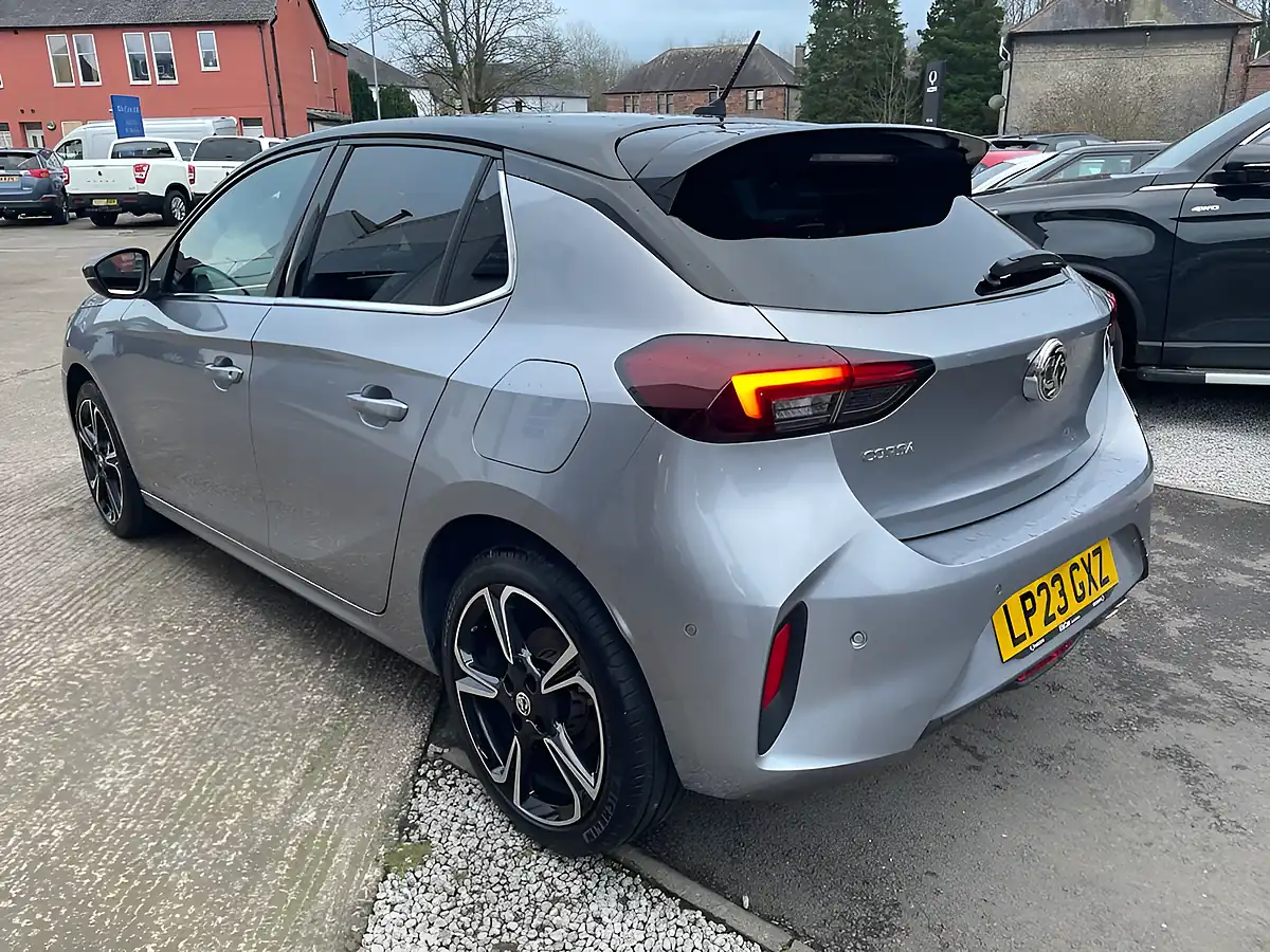 Used 2023 Vauxhall Corsa Ultimate Grey - Interior and Exterior details 6