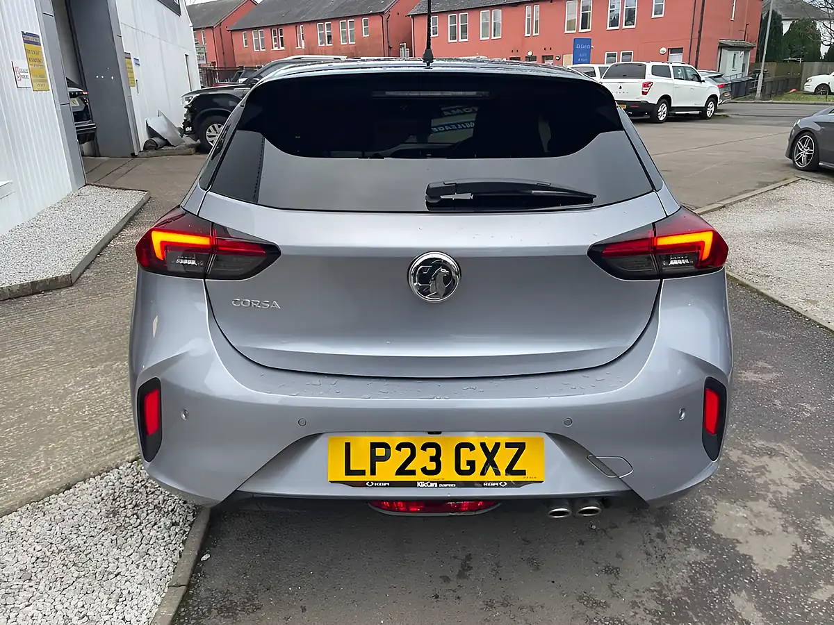 Used 2023 Vauxhall Corsa Ultimate Grey - Interior and Exterior details 7