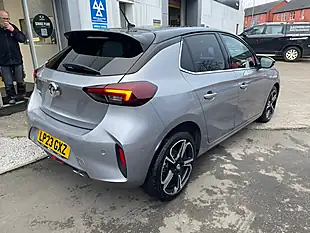 Used 2023 Vauxhall Corsa Ultimate Grey - Interior and Exterior details 8
