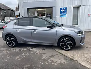 Used 2023 Vauxhall Corsa Ultimate Grey - Interior and Exterior details 9