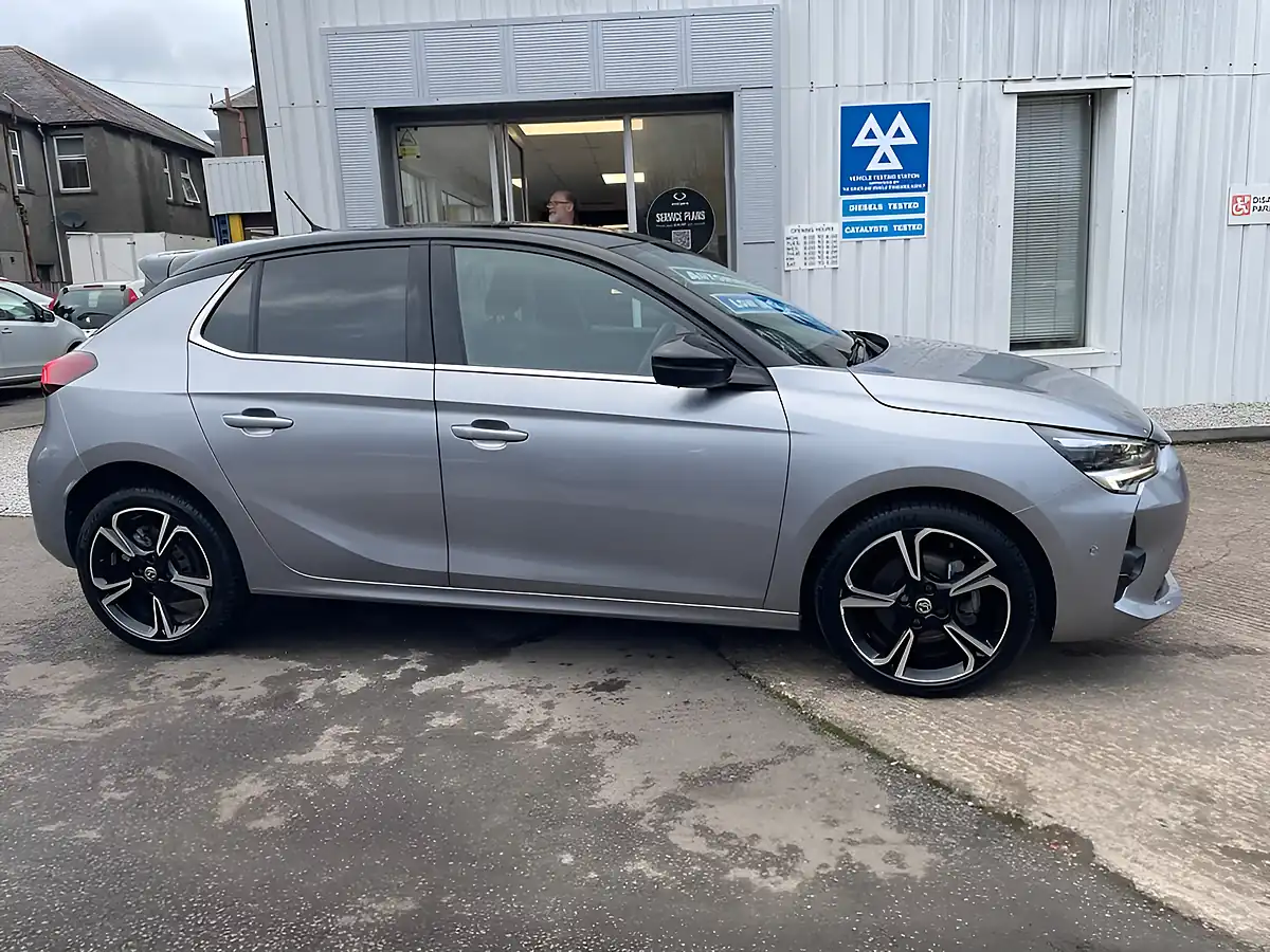 Used 2023 Vauxhall Corsa Ultimate Grey - Interior and Exterior details 9