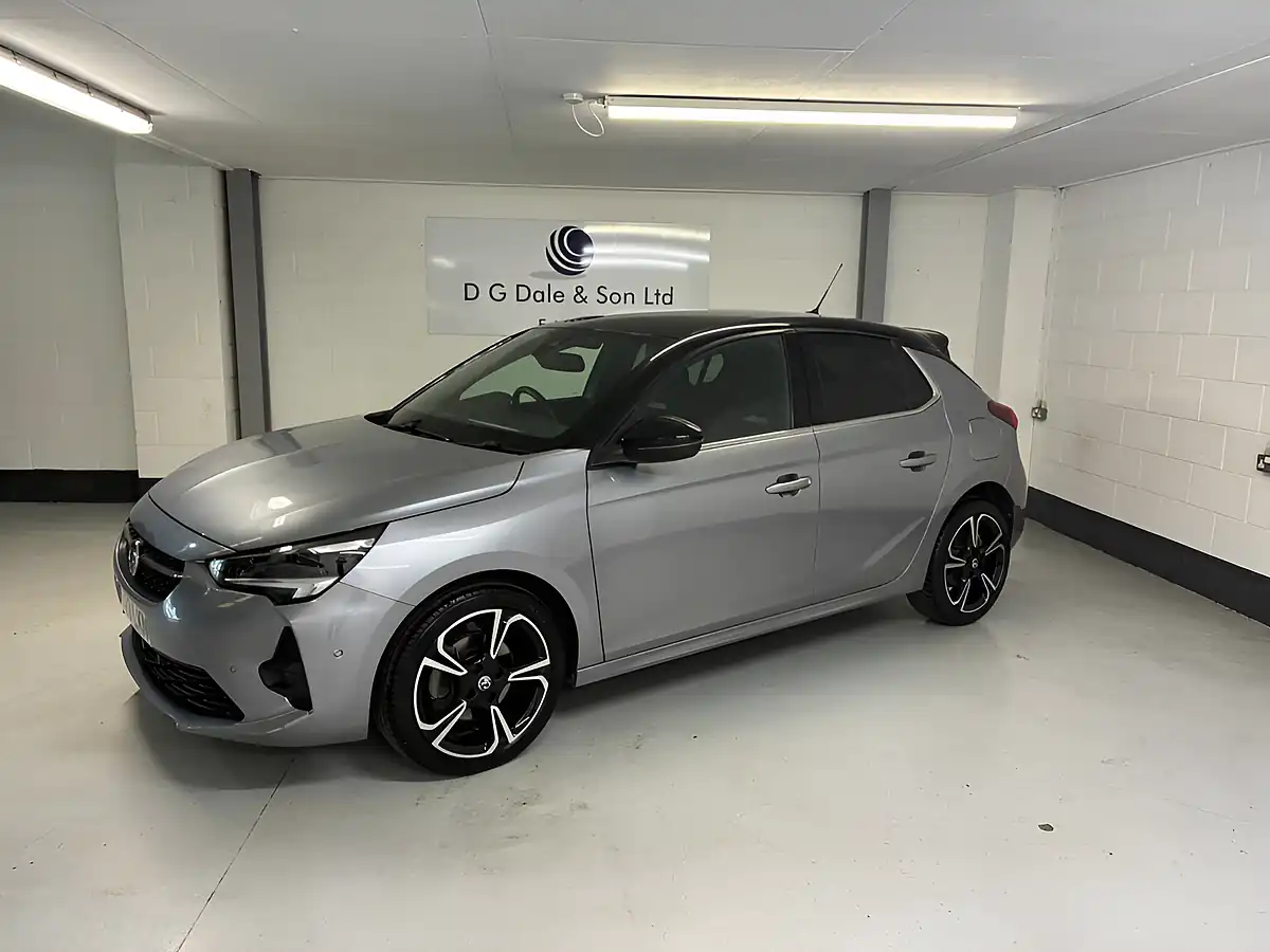 Used 2023 Vauxhall Corsa Ultimate Grey - Front View