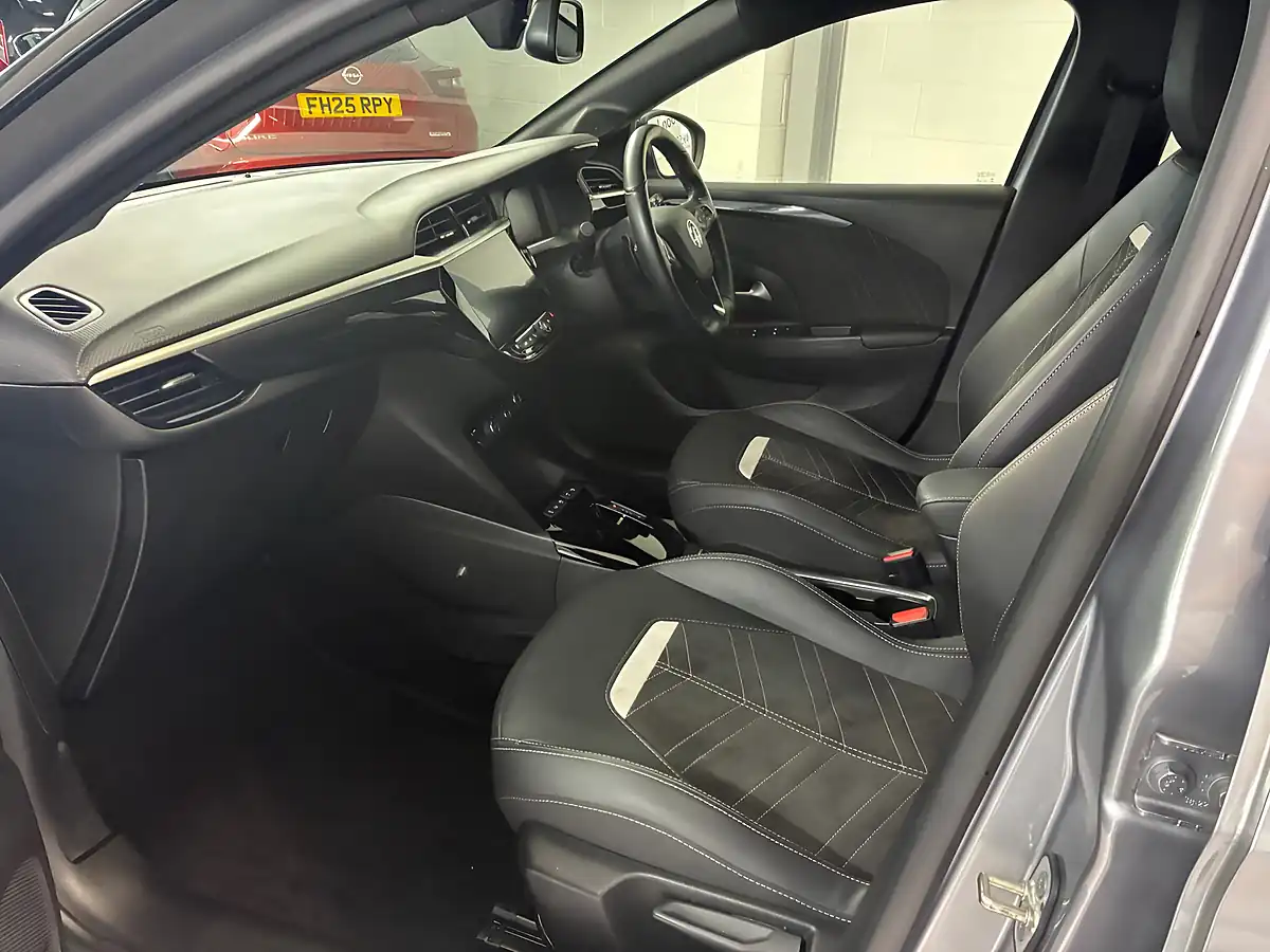 Used 2023 Vauxhall Corsa Ultimate Grey - Interior and Exterior details 11