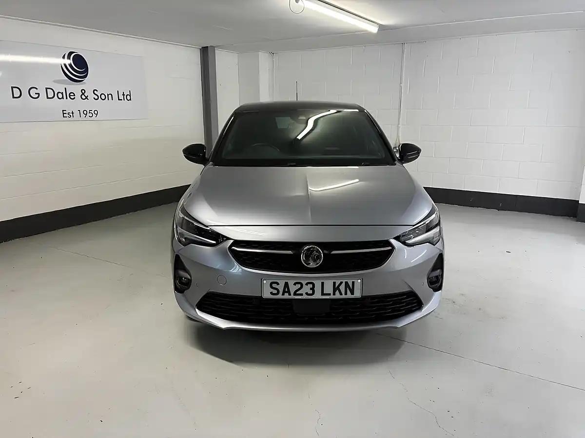 Used 2023 Vauxhall Corsa Ultimate Grey - Interior and Exterior details 2