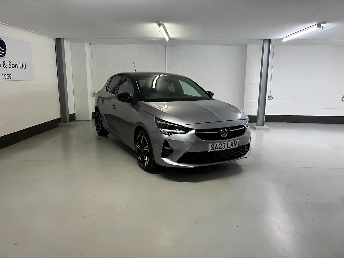 Used 2023 Vauxhall Corsa Ultimate Grey - Interior and Exterior details 3