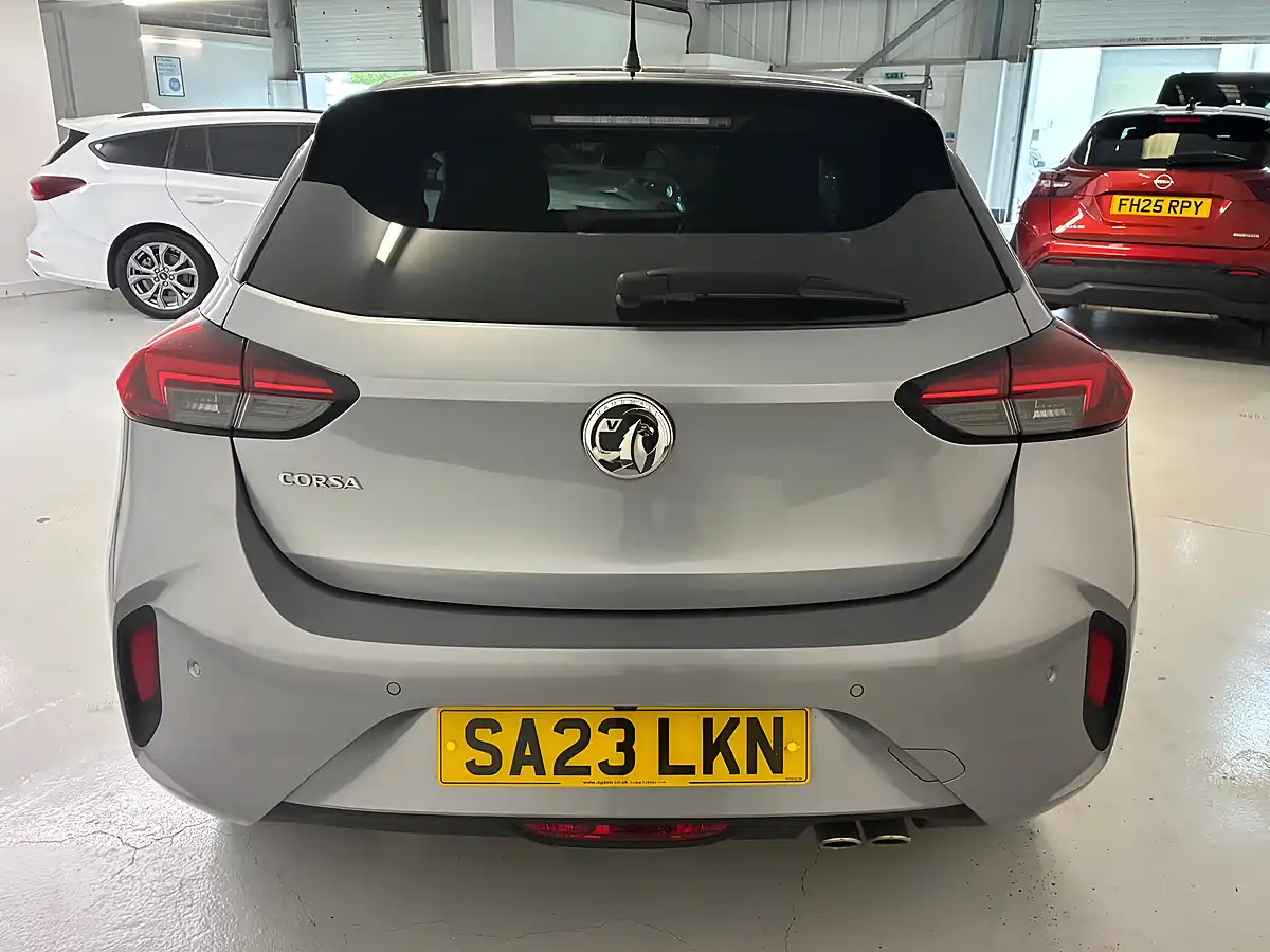 Used 2023 Vauxhall Corsa Ultimate Grey - Interior and Exterior details 5